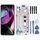 Schermo LCD TFT per Motorola Moto G 5G Digitizer Assemblaggio completo con cornice (bianco) Schermo LCD TFT per Motorola Moto G 5G Digitizer Assemblaggio completo con cornice (bianco)