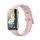 Per Huawei Band 7 / Honor Band 7 Pure Color Silicone Watch Band (Rose Pink) Per Huawei Band 7 / Honor Band 7 Pure Color Silicone Watch Band (Rose Pink)
