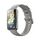 Per Huawei Band 7 / Honor Band 7 Pure Color Silicone Watch Band (Grey)