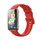 Per Huawei Band 7 / Honor Band 7 Pure Color Silicone Watch Band (Cinnabar Red) Per Huawei Band 7 / Honor Band 7 Pure Color Silicone Watch Band (Cinnabar Red)