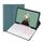 Per Samsung Galaxy Tab A8 10.5 (2021) A08B-AS Candy Colore Backlight Bluetooth Tablet tablet in pelle Bluetooth (verde scuro) Per Samsung Galaxy Tab A8 10.5 (2021) A08B-AS Candy Colore Backlight Bluetooth Tablet tablet in pelle Bluetooth (verde scuro)