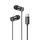 USAMS EP-46 Mini Type-C / USB-C Auricolare in lega di alluminio con chip digitale, lunghezza: 1,2 m (nero) USAMS EP-46 Mini Type-C / USB-C Auricolare in lega di alluminio con chip digitale, lunghezza: 1,2 m (nero)