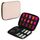 Borsa di stoccaggio degli accessori per orologi per orologi per orologi in velluto, Specifica: Pink S
