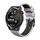 Per Huawei Watch GT Runner Trapezoidal Trapezoidal Silicone Watch Band (Bianco bianco) Per Huawei Watch GT Runner Trapezoidal Trapezoidal Silicone Watch Band (Bianco bianco)