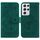 Per Samsung Galaxy S21 Ultra 5G Butterfly Rose Excreated Leather Case (verde) Per Samsung Galaxy S21 Ultra 5G Butterfly Rose Excreated Leather Case (verde)