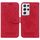 Per Samsung Galaxy S21 Ultra 5G Butterfly Rose Excreated Leather Case (Red) Per Samsung Galaxy S21 Ultra 5G Butterfly Rose Excreated Leather Case (Red)