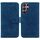 Per Samsung Galaxy S22 Ultra 5G Butterfly Rose Excreated Leather Case (blu) Per Samsung Galaxy S22 Ultra 5G Butterfly Rose Excreated Leather Case (blu)