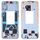 Per OPPO Reno6 5G PEQM00 CPH2251 Cornice frontale originale LCD Cornice cornice (blu) Per OPPO Reno6 5G PEQM00 CPH2251 Cornice frontale originale LCD Cornice cornice (blu)