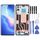 Schermo LCD originale per OPPO Reno5 Pro 5G Digitizer Assemblaggio completo con cornice (argento) Schermo LCD originale per OPPO Reno5 Pro 5G Digitizer Assemblaggio completo con cornice (argento)