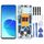 Schermo LCD originale per OPPO Reno6 5G PEQM00 CPH2251 digitalizzatore assemblaggio completo con cornice (verde) Schermo LCD originale per OPPO Reno6 5G PEQM00 CPH2251 digitalizzatore assemblaggio completo con cornice (verde)
