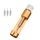 Strumento di riparazione del perno del braccialetto metallico della striscia di orologi regolabile (dorato) Strumento di riparazione del perno del braccialetto metallico della striscia di orologi regolabile (dorato)