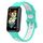 Per la banda Huawei Band 7 /7 NFC in silicone traspirante a due colori (CIAN+WHITE)