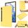 Per Samsung Galaxy Tab S8 Ultra Pure Pure Color Silicone Shock -Shock Aound Case (Yellow) Per Samsung Galaxy Tab S8 Ultra Pure Pure Color Silicone Shock -Shock Aound Case (Yellow)