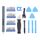49 in 1 Type-C Porta ricaricabile ricaricabile set di cacciavite elettrico 49 in 1 Type-C Porta ricaricabile ricaricabile set di cacciavite elettrico