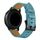 Per Huawei Watch GT3 Pro 43mm / 46mm 20mmCinturino per filo per cucire in pelle primo strato (blu) Per Huawei Watch GT3 Pro 43mm / 46mm 20mmCinturino per filo per cucire in pelle primo strato (blu)