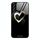Custodia per telefono in vetro colorato colorato Samsung Galaxy S22+ 5G (Black Love) Custodia per telefono in vetro colorato colorato Samsung Galaxy S22+ 5G (Black Love)