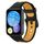 Per Huawei Watch Fit 2 Cinturino in silicone traspirante bicolore (nero + giallo) Per Huawei Watch Fit 2 Cinturino in silicone traspirante bicolore (nero + giallo)