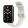 Per cinturino in silicone a tinta unita Xiaomi Mi Band 7 Pro (bianco)