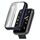 Per Xiaomi Mi Band 7 Pro Custodia protettiva galvanica in TPU a copertura totale (blu notte) Per Xiaomi Mi Band 7 Pro Custodia protettiva galvanica in TPU a copertura totale (blu notte)