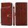 Per alcatel Axel/Lumos Cipper Bag in pelle Custodia (Brown)
