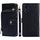 Per Alcatel 1B 2022 Custodia per telefono in pelle con cerniera (nero)