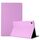 Per texture artigianale di tensione aria del pad Oppo TPU TPU Flip Leathet Case (Purple)