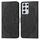 Per Samsung Galaxy S21 Ultra 5G Mandala Flip Leather Case (nero)