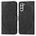 Per Samsung Galaxy S22 5G Mandala Flip Flip Leather Case (nero)