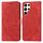 Per Samsung Galaxy S22 Ultra 5G Mandala Flip Leather Case in pelle (rosso) Per Samsung Galaxy S22 Ultra 5G Mandala Flip Leather Case in pelle (rosso)