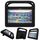 Per Amazon Fire 7 2022 manico a mano -shock -head tablet con supporto a triangolo (nero) Per Amazon Fire 7 2022 manico a mano -shock -head tablet con supporto a triangolo (nero)
