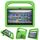 Per Amazon Fire 7 2022 manico a mano -shock -head tablet con supporto a triangolo (verde) Per Amazon Fire 7 2022 manico a mano -shock -head tablet con supporto a triangolo (verde)