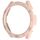 Per Samsung Galaxy Watch4 44 mm Custodia per orologio a mezzo confezione con cornice con scala (rosa) Per Samsung Galaxy Watch4 44 mm Custodia per orologio a mezzo confezione con cornice con scala (rosa)