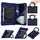 Per Armatura OPPO Contrasto Colore silicone + PC Tablet Case (blu navy)