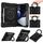 Per Armatura OPPO Contrasto Colore silicone + Case di tablet per PC (nero) Per Armatura OPPO Contrasto Colore silicone + Case di tablet per PC (nero)