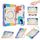 Per onore V6/Tablet V7 Armatura Contrasto Colore silicone + PC Tablet Case (rosa colorato) Per onore V6/Tablet V7 Armatura Contrasto Colore silicone + PC Tablet Case (rosa colorato)