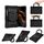 Per Samsung Galaxy Tab S8 Ultra Armor Contrast Color Silicone + PC Tablet Case (nero) Per Samsung Galaxy Tab S8 Ultra Armor Contrast Color Silicone + PC Tablet Case (nero)