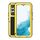 Per Samsung Galaxy S22+ Love Mei Metal Shock Protept Dust Dust Protective Telefono con vetro (giallo) Per Samsung Galaxy S22+ Love Mei Metal Shock Protept Dust Dust Protective Telefono con vetro (giallo)
