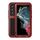 Per Samsung Galaxy S22 Ultra 5G Love Mei Metal Shock Auro prova impermeabile al telefono protettivo (rosso) Per Samsung Galaxy S22 Ultra 5G Love Mei Metal Shock Auro prova impermeabile al telefono protettivo (rosso)