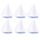 6pcs decorazione da ventosa per il diavolo del casco motociclistico: piccoli corni (bianco) 6pcs decorazione da ventosa per il diavolo del casco motociclistico: piccoli corni (bianco)