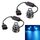 1 coppia 9005 27W / DC12V Auto Alluminio LED lampeggiante LED LEDLIGHT (Blue Light) 1 coppia 9005 27W / DC12V Auto Alluminio LED lampeggiante LED LEDLIGHT (Blue Light)