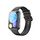 Per Huawei Watch Fit 2 Solid Color Silicone Watch Band (nero)