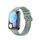 Per Huawei Watch Fit 2 Solid Color Silicone Watch Band (Grey Green)