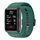 Per Huawei Watch D Solid Color Silicone Watch Band con fibbia (verde scuro) Per Huawei Watch D Solid Color Silicone Watch Band con fibbia (verde scuro)
