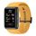 Per Huawei Watch D Solid Color Silicone Watch Band con fibbia (giallo)