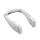 Aromatherapy senza foglie di raffreddamento fogliare ventola per collo appeso mini ventola portatile USB (bianco) Aromatherapy senza foglie di raffreddamento fogliare ventola per collo appeso mini ventola portatile USB (bianco)