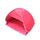 Tenda per poggiatesta di ombreggiatura a apertura automatica interna ed esterna, dimensioni: M 70x50x45cm (rosso)