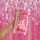 2 pezzi Candy Rain Curtain Festive Decoration Festive Foto Sfondo, dimensioni: 1x2m Pink 2 pezzi Candy Rain Curtain Festive Decoration Festive Foto Sfondo, dimensioni: 1x2m Pink