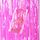 2 PC Candy Rain Curtain Festive Decoration Festive Foto Sfondo, dimensioni: 1x3m Rose Red