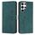 Per Samsung Galaxy S22 Ultra Skin Feel Teat Telefth Telefy Case (verde)