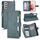 Per Samsung Galaxy S22 5G Litchi Texture Zipper Leather Phone Case (verde) Per Samsung Galaxy S22 5G Litchi Texture Zipper Leather Phone Case (verde)